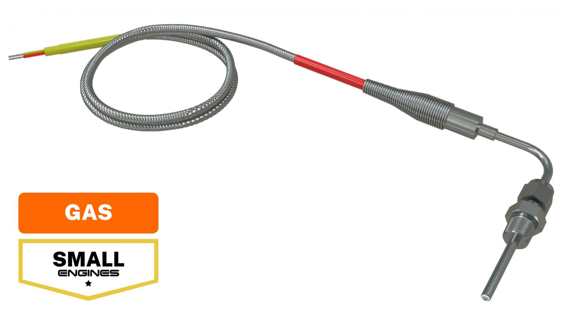 EGT Probe Exhaust Gas Temperature Sensor 1/8" Diameter